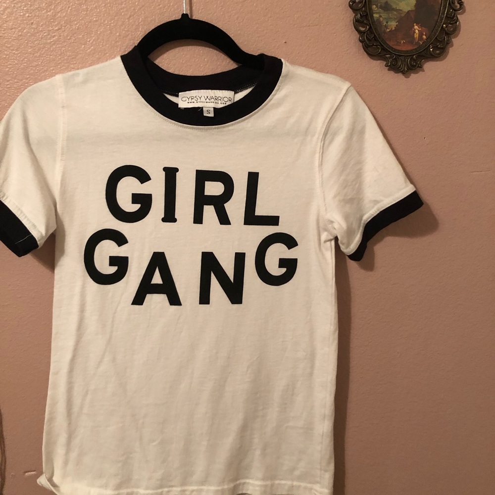 ‘Girl Gang’ Ringer Tee